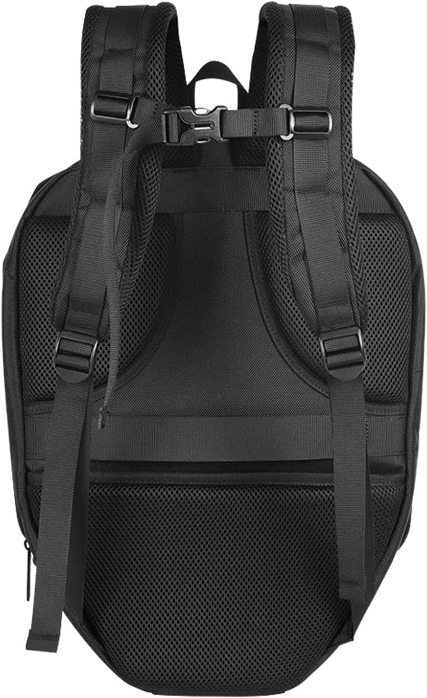 LED Smart Backpack – Customizable Pixel Display, Hard Shell, Trendy & Tech-Infused